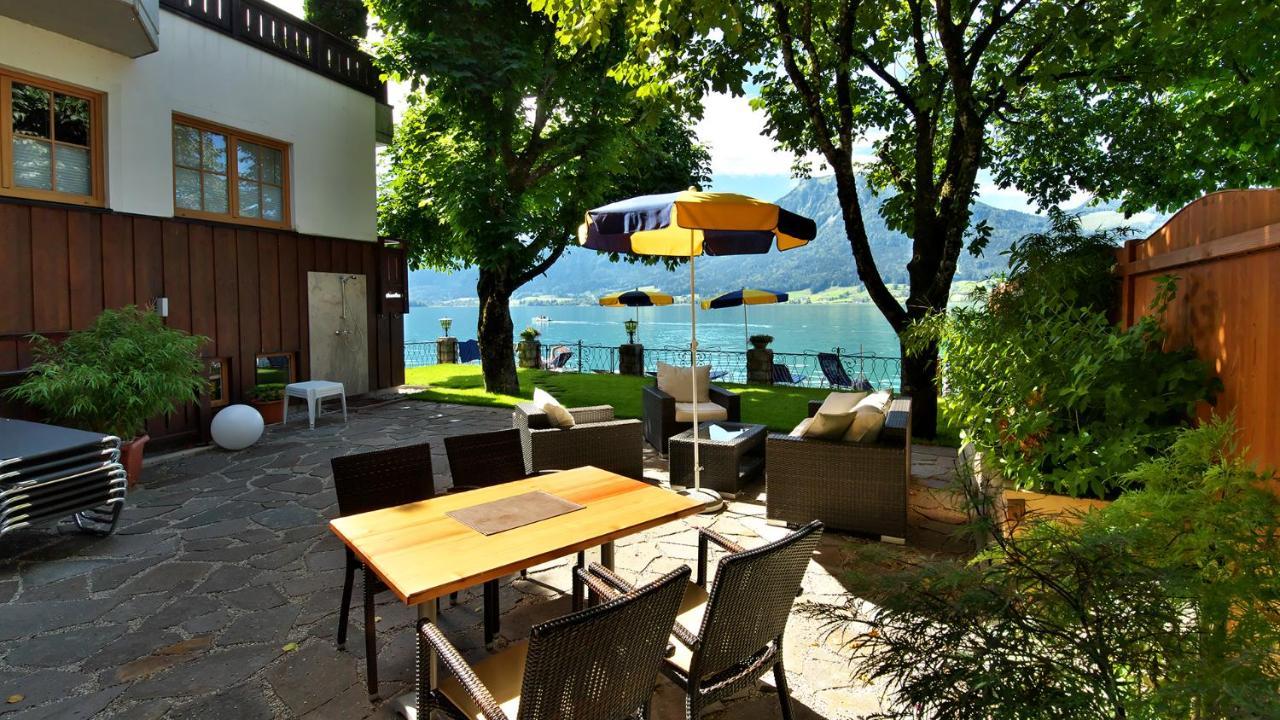 Hotel Weisser Hirsch Saint Wolfgang Eksteriør bilde