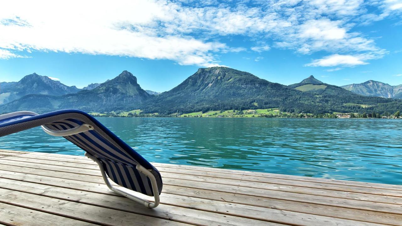 Hotel Weisser Hirsch Saint Wolfgang Eksteriør bilde