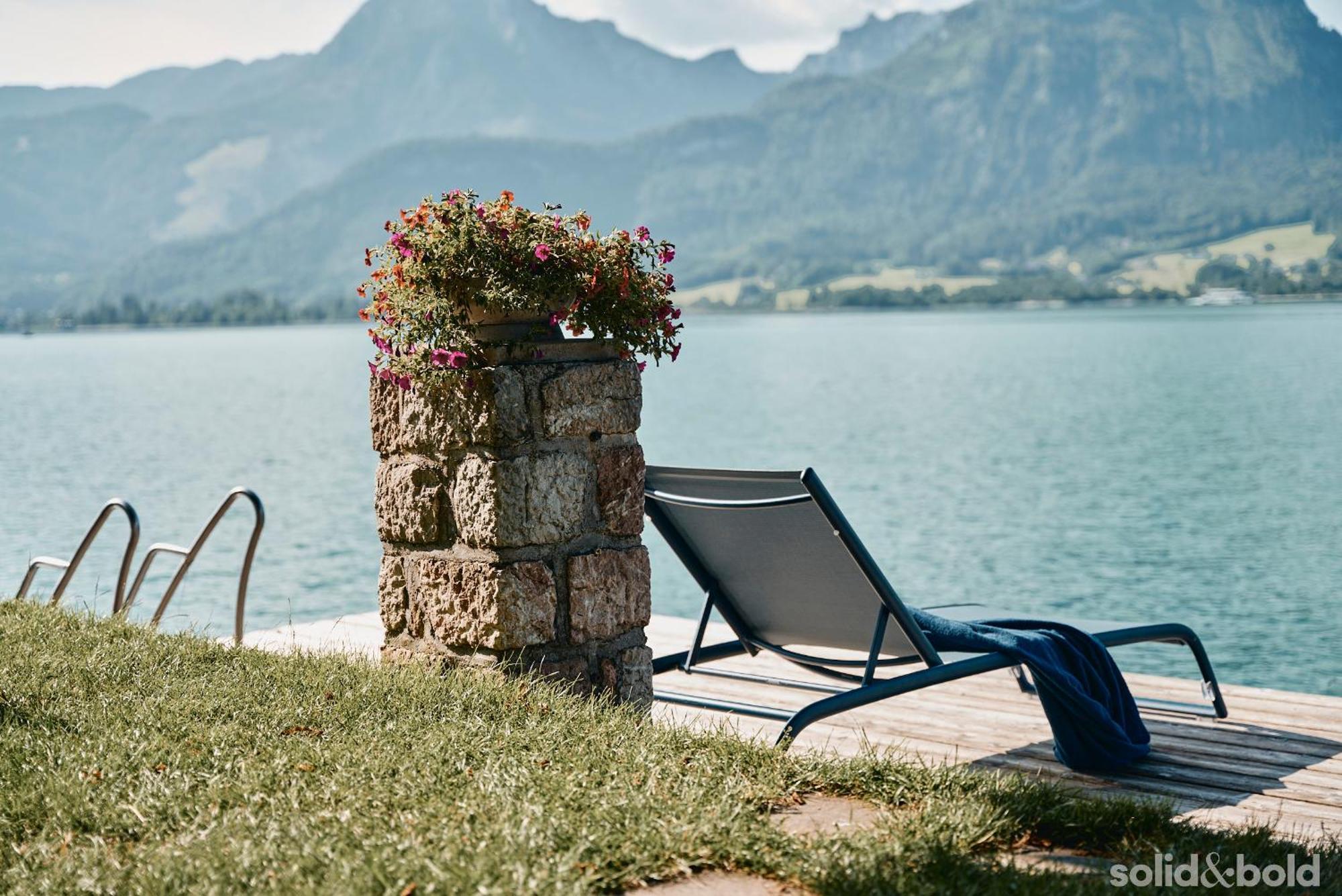 Hotel Weisser Hirsch Saint Wolfgang Eksteriør bilde