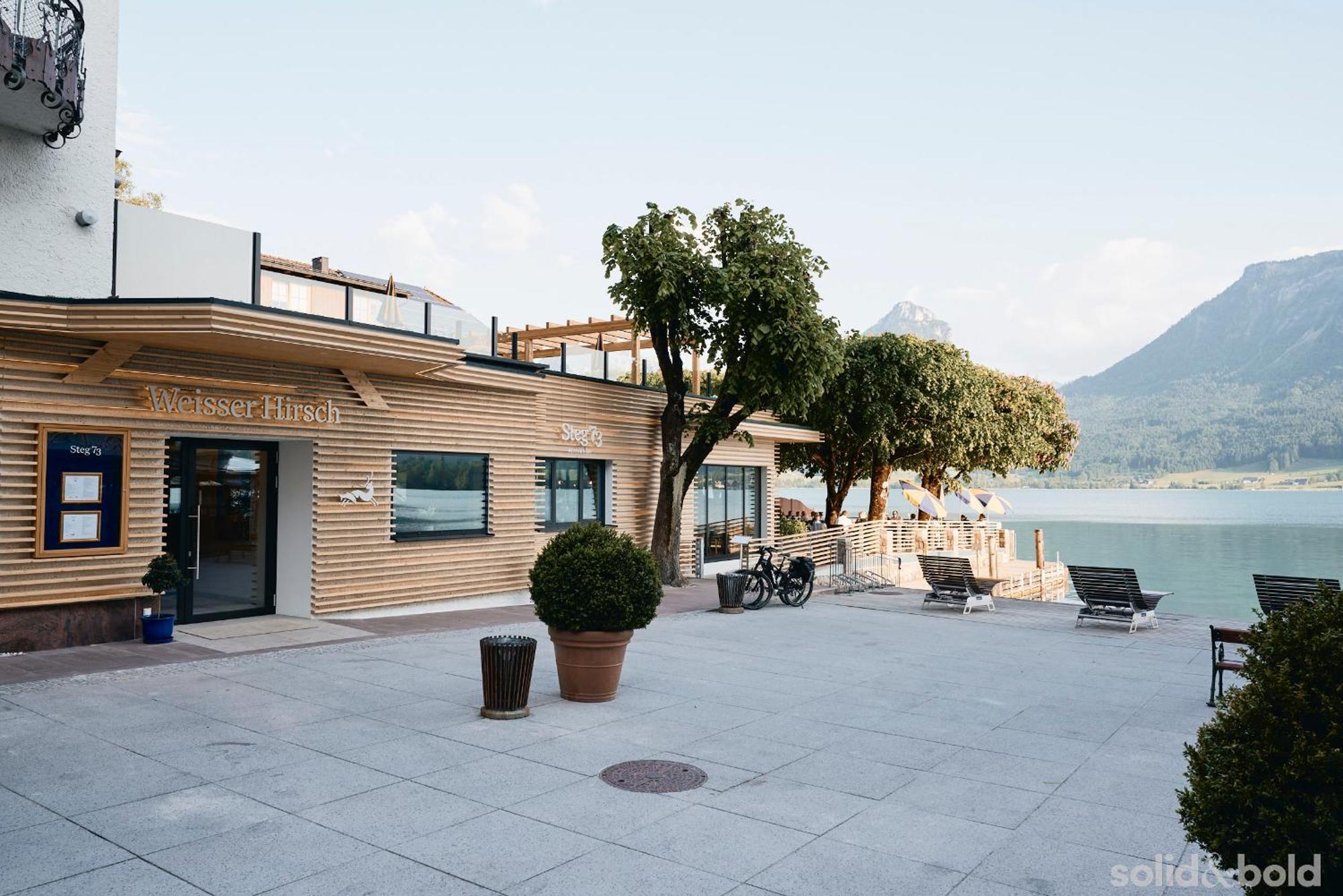 Hotel Weisser Hirsch Saint Wolfgang Eksteriør bilde