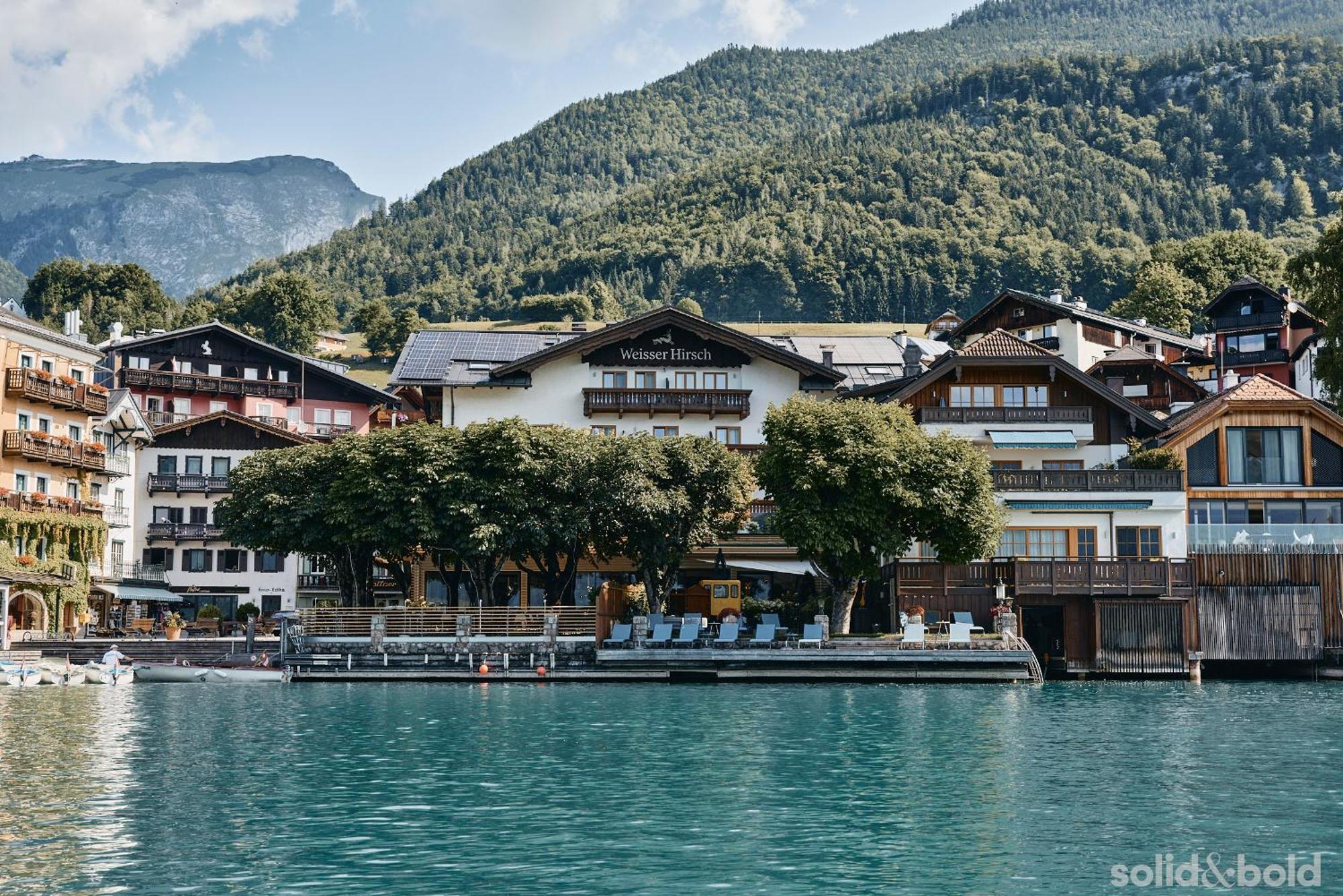 Hotel Weisser Hirsch Saint Wolfgang Eksteriør bilde