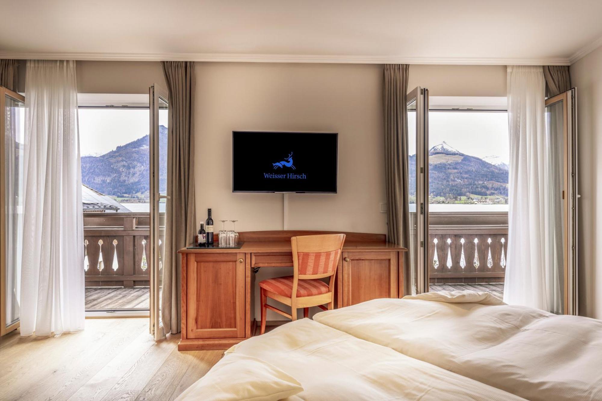 Hotel Weisser Hirsch Saint Wolfgang Eksteriør bilde