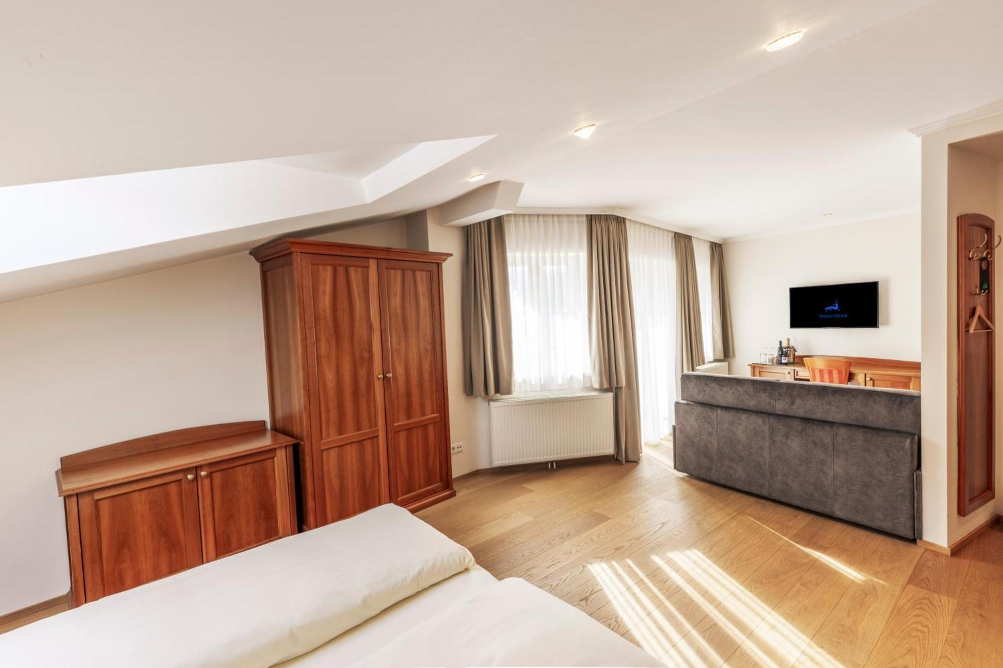 Hotel Weisser Hirsch Saint Wolfgang Eksteriør bilde