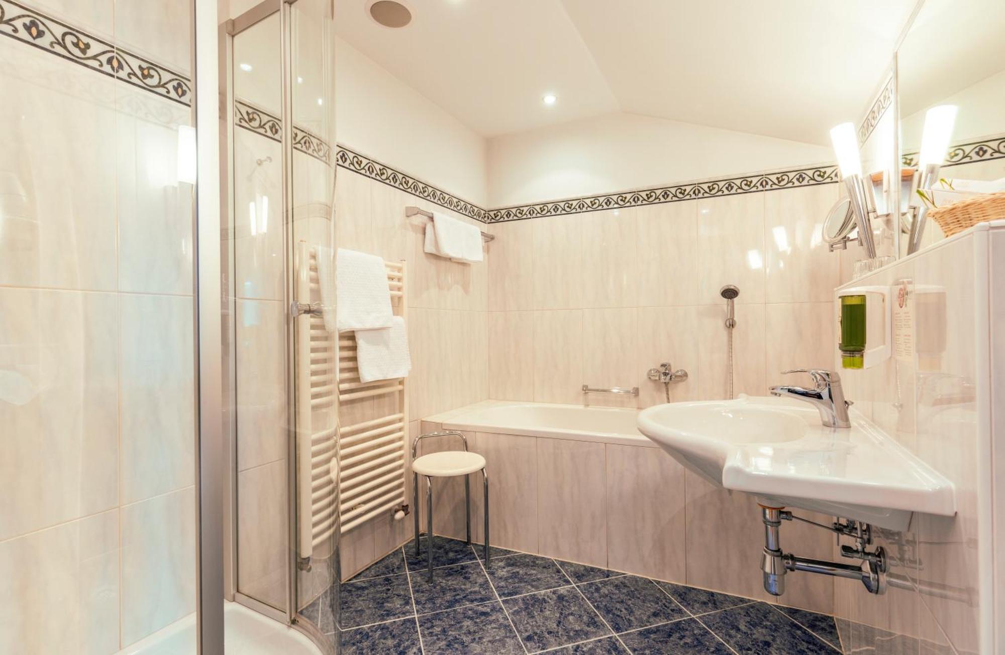Hotel Weisser Hirsch Saint Wolfgang Eksteriør bilde