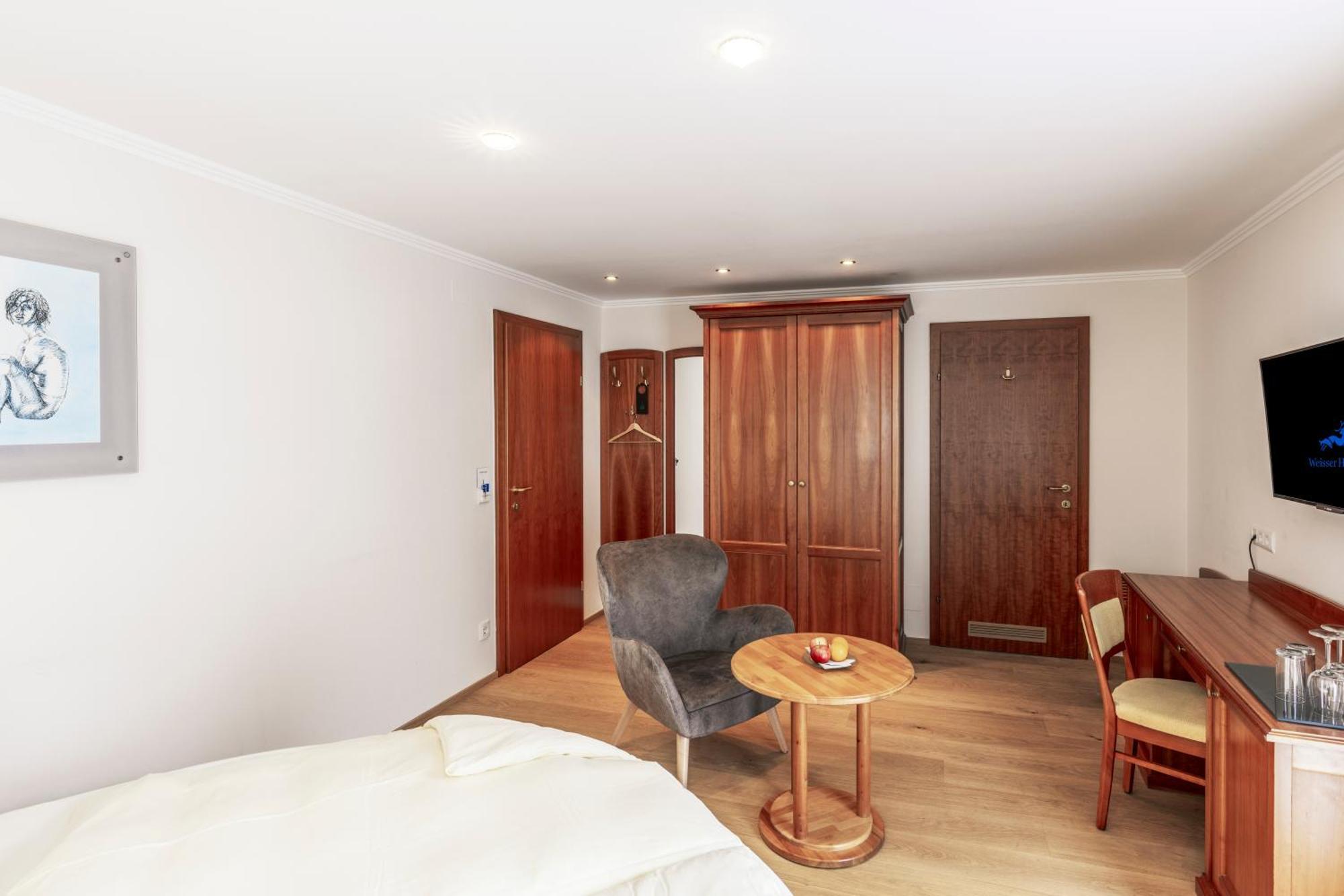 Hotel Weisser Hirsch Saint Wolfgang Eksteriør bilde