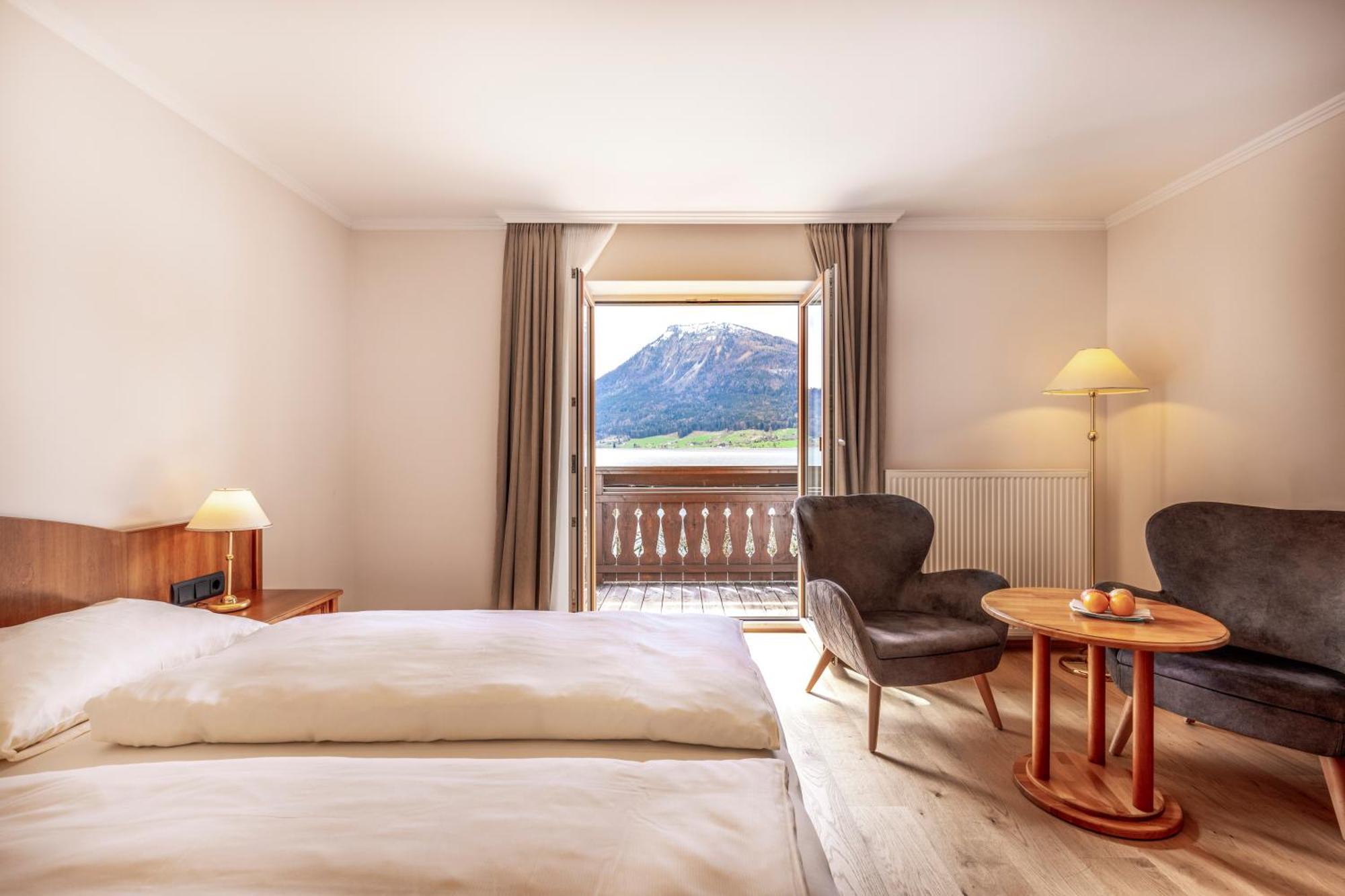 Hotel Weisser Hirsch Saint Wolfgang Eksteriør bilde