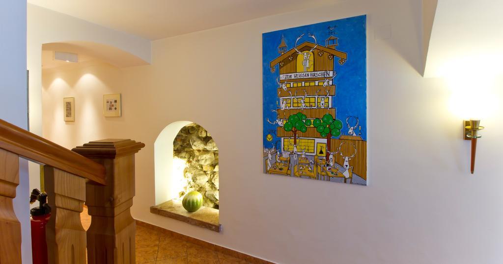 Hotel Weisser Hirsch Saint Wolfgang Eksteriør bilde