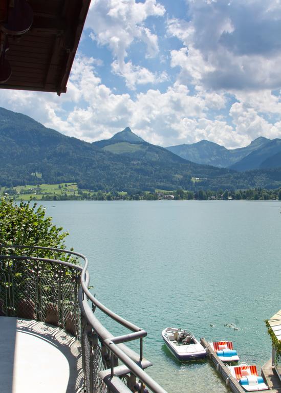 Hotel Weisser Hirsch Saint Wolfgang Eksteriør bilde