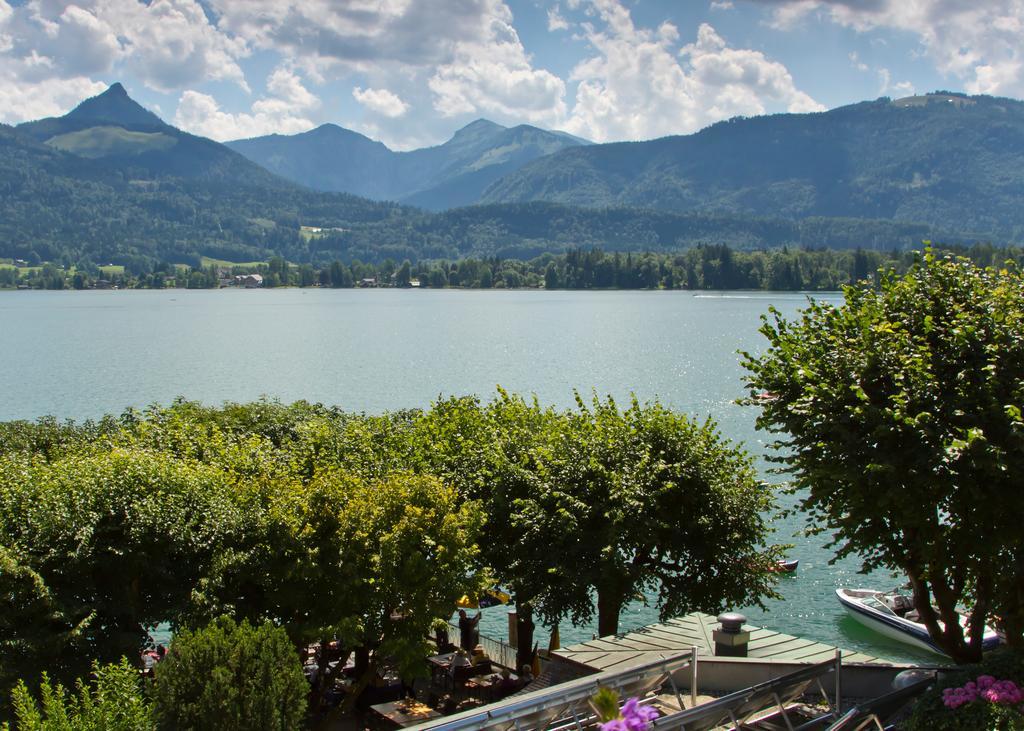 Hotel Weisser Hirsch Saint Wolfgang Eksteriør bilde