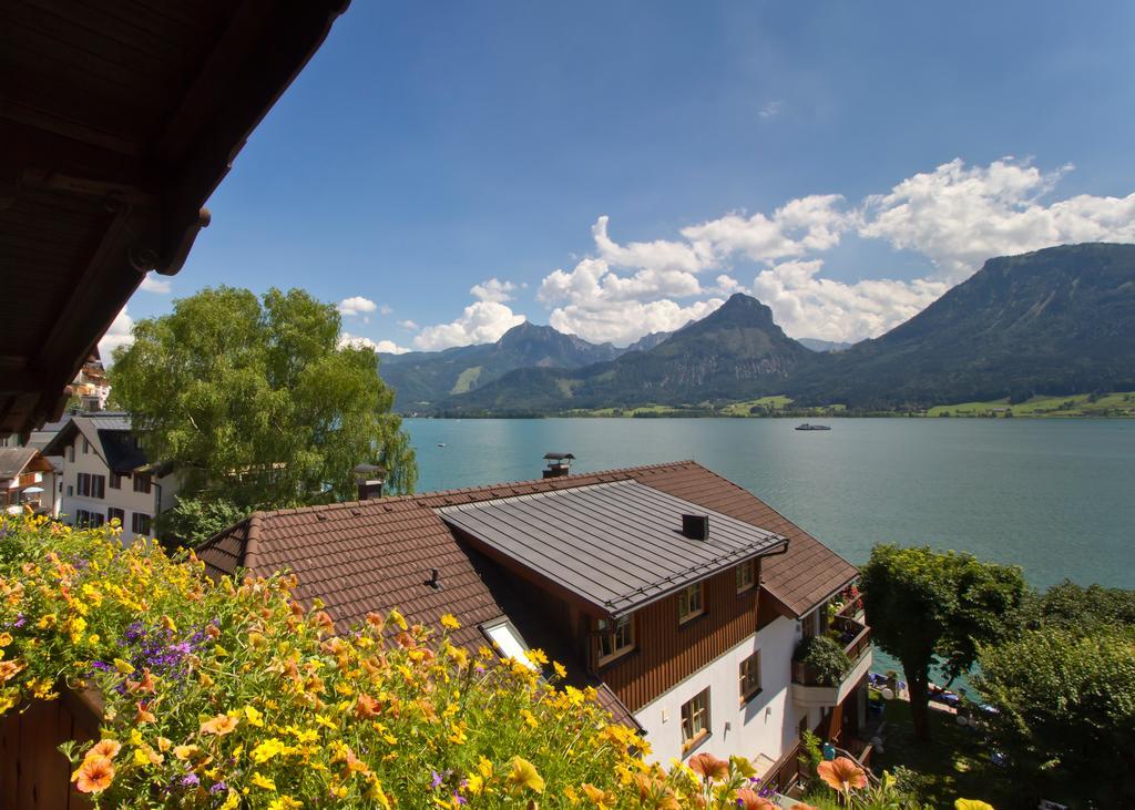Hotel Weisser Hirsch Saint Wolfgang Eksteriør bilde