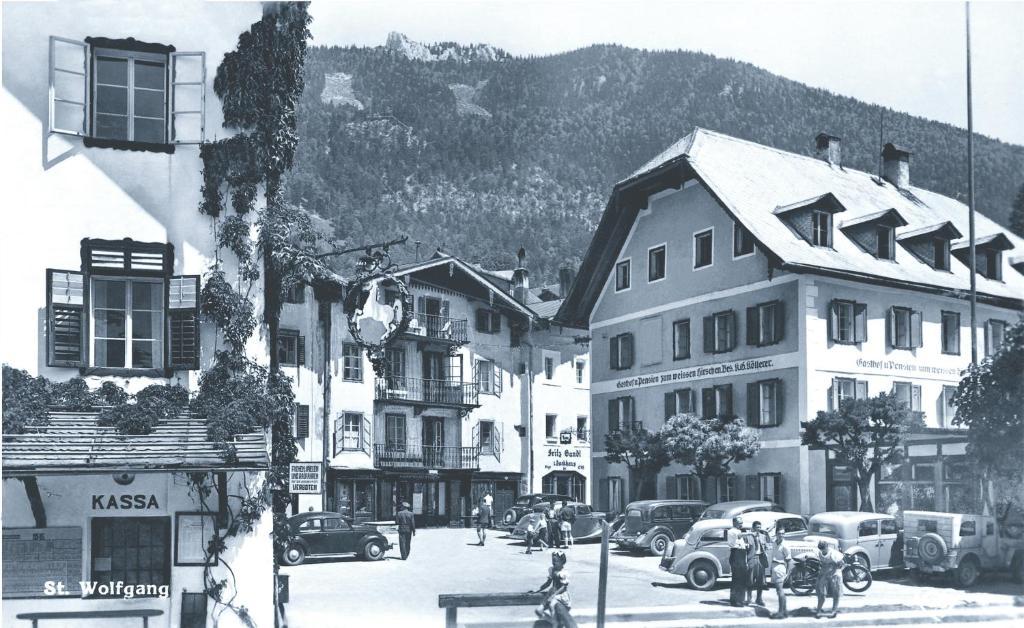 Hotel Weisser Hirsch Saint Wolfgang Eksteriør bilde