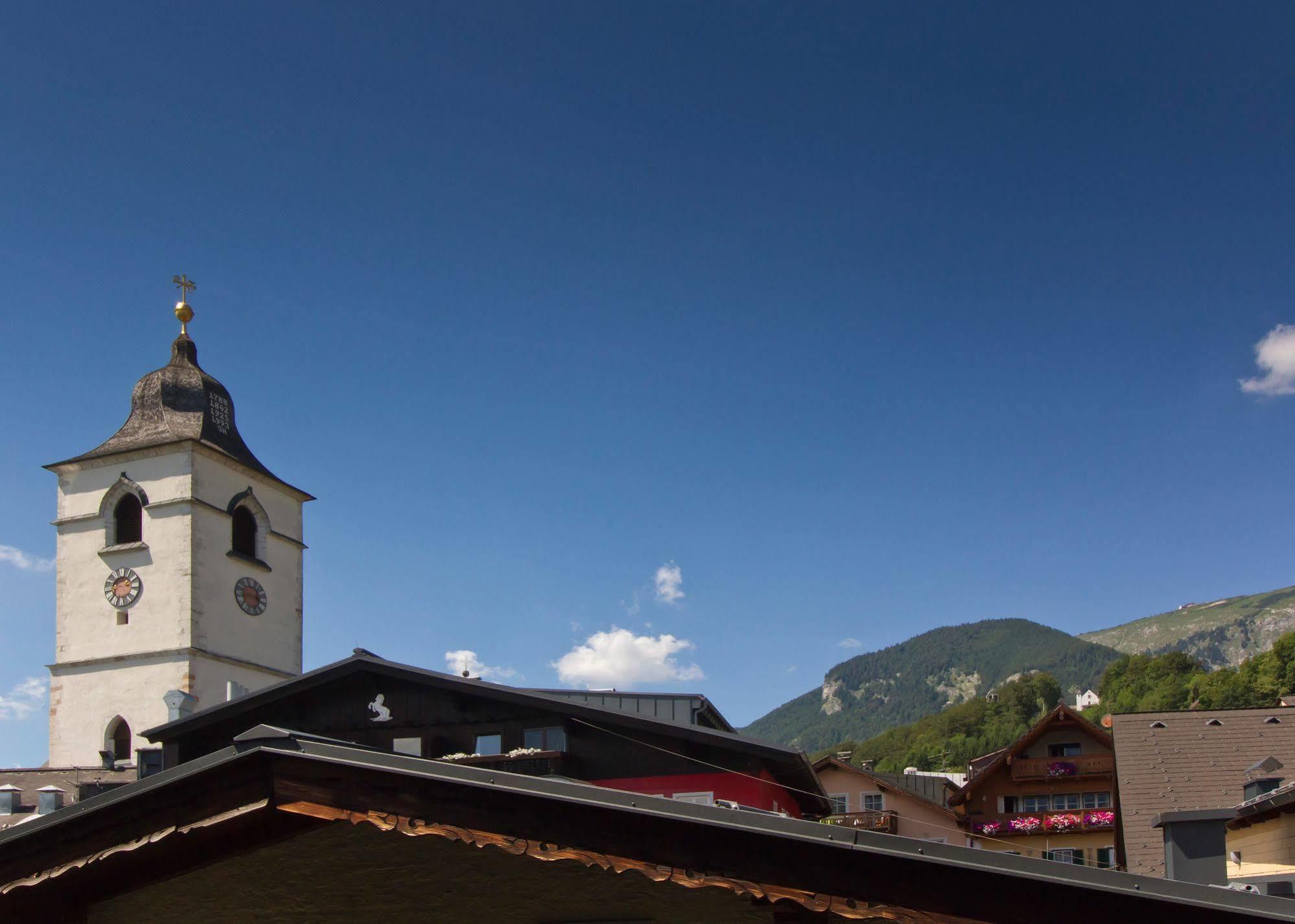 Hotel Weisser Hirsch Saint Wolfgang Eksteriør bilde