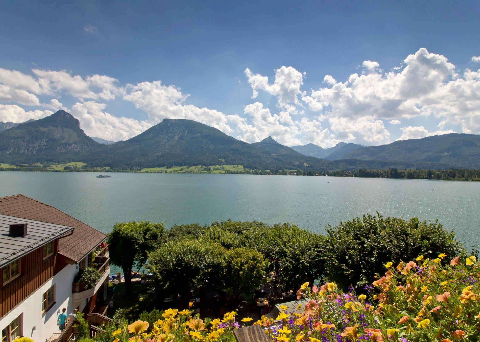 Hotel Weisser Hirsch Saint Wolfgang Eksteriør bilde