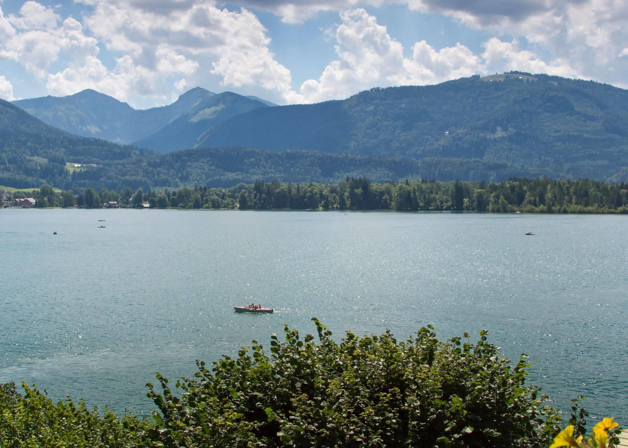 Hotel Weisser Hirsch Saint Wolfgang Eksteriør bilde