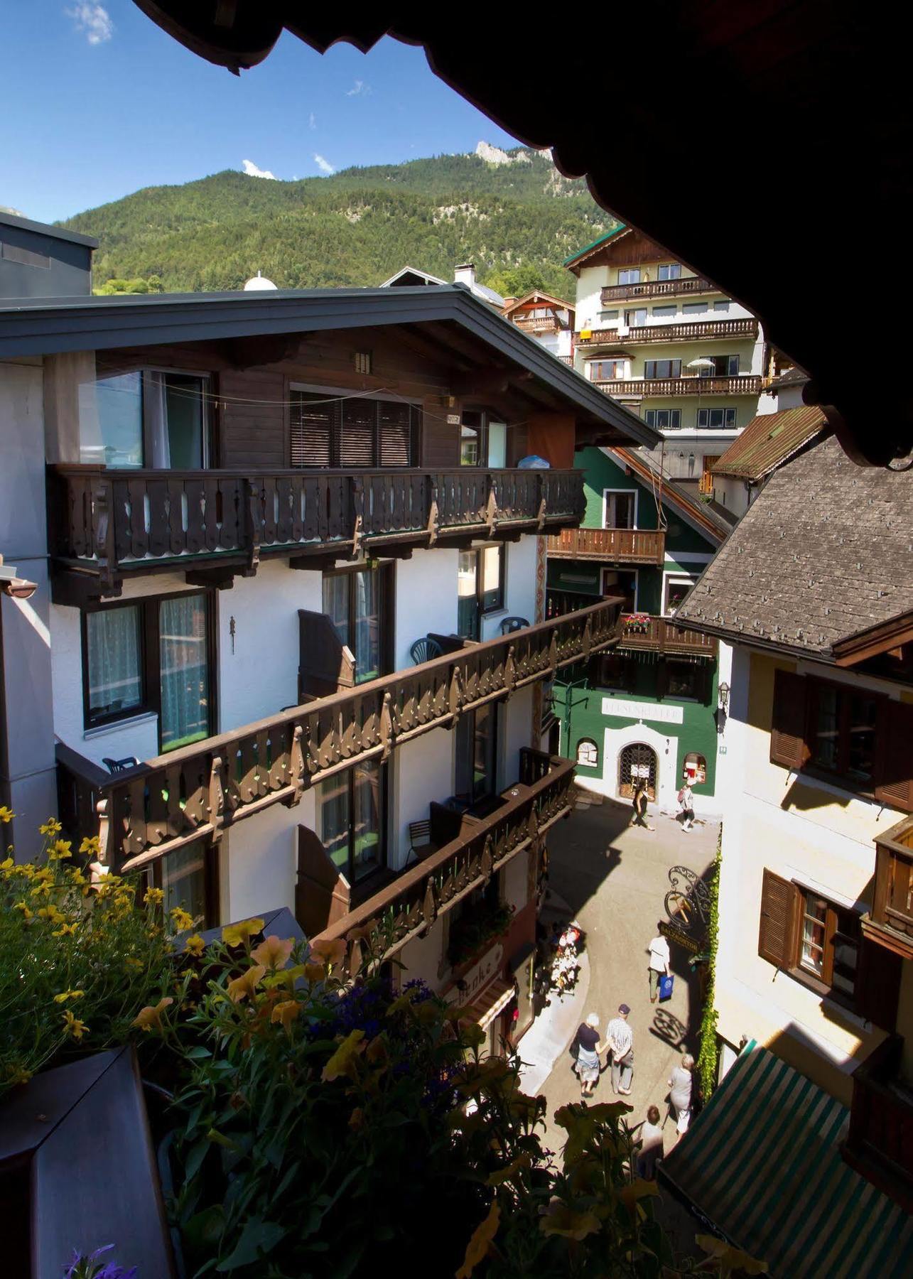 Hotel Weisser Hirsch Saint Wolfgang Eksteriør bilde