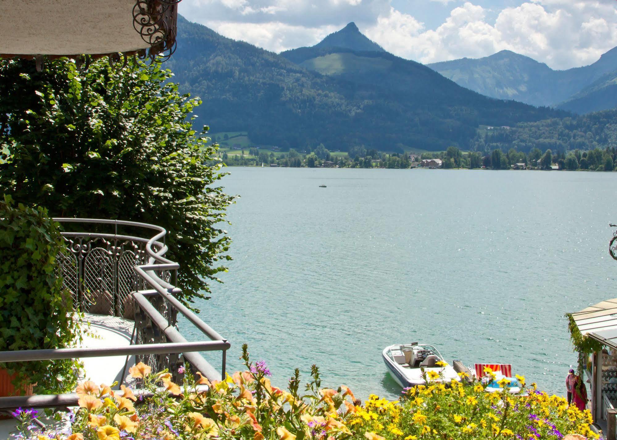 Hotel Weisser Hirsch Saint Wolfgang Eksteriør bilde