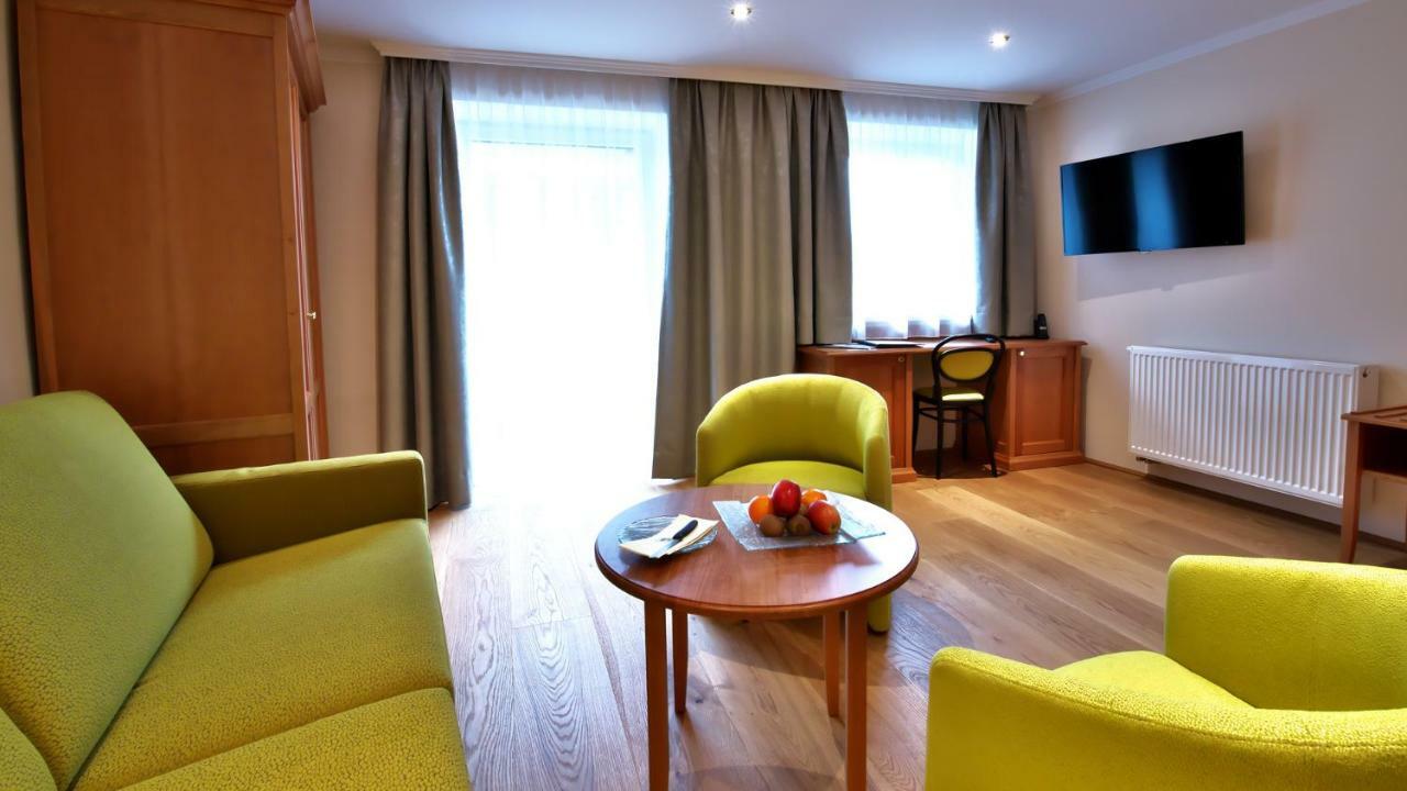 Hotel Weisser Hirsch Saint Wolfgang Eksteriør bilde